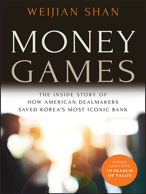 cover image of Money Games